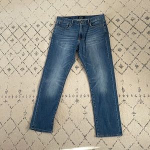 Lucky Brand Men’s 410 athletic fit jeans W34 L32